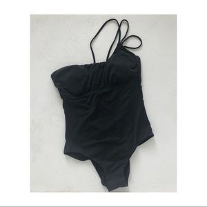 Hurley One Piece with Single Shoulder Strap